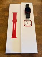 Apple Watch series 7 41mm red - CELLUAR GPS, Sieraden, Tassen en Uiterlijk, Apple Watch ⌚️, IOS, Ophalen of Verzenden, Zo goed als nieuw