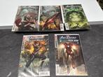 Mancaveopruiming – Zeldzame Marvel Gamerverse Comics Set, Complete serie of reeks, Ophalen of Verzenden, Zo goed als nieuw, Europa