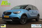 Opel Crossland X 1.2 Turbo Edition 2020 110PK Navigatie LED, Auto's, Gebruikt, 1199 cc, Met garantie (alle), Blauw