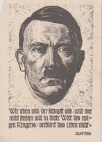 Duitse Rijk Ansicht NSDAP Adolf Hitler, Ophalen of Verzenden, Briefkaart