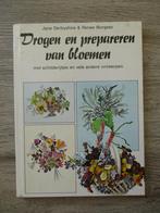 Drogen en prepareren van bloemen - Jane Derbyshire & Re, Boeken, Ophalen of Verzenden, Overige onderwerpen