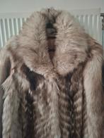Mooie aparte bontjas, Kleding | Dames, Jassen | Winter, Maat 38/40 (M), Bruin, Verzenden, Onbekend