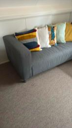IKEA Klippan bank - grijze hoes, Ophalen, Tweepersoons, 190 cm of minder, Zo goed als nieuw