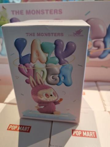 Labubu Lazy Yoga beschikbaar voor biedingen