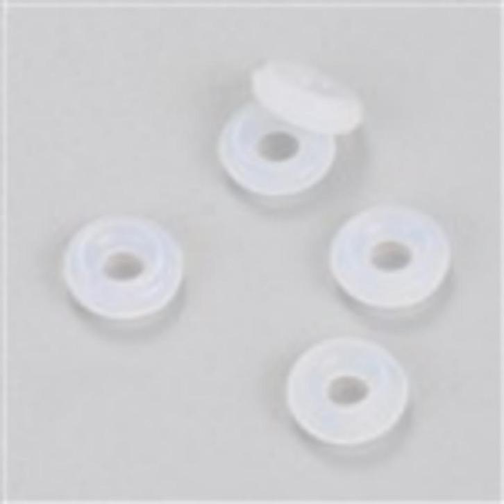 50 stuks siliconen stoppertjes 7 mm., Hobby en Vrije tijd, Kralen en Sieraden maken, Nieuw, Overige typen, Ophalen of Verzenden