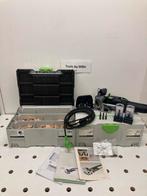 Festool df500q-set domino frees, Doe-het-zelf en Verbouw, Gereedschap | Freesmachines, Ophalen, Zo goed als nieuw, Elektrisch
