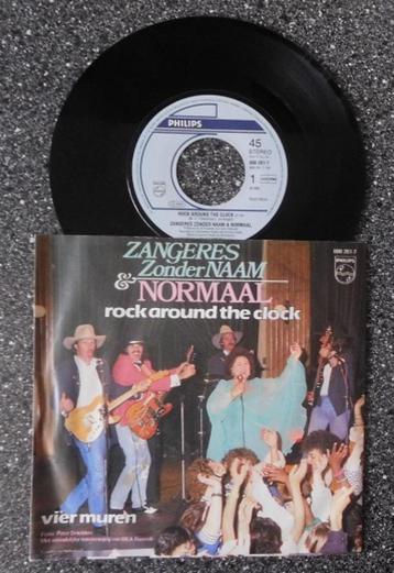 Zangeres zonder Naam & Normaal - rock around (vanaf € 1,75) beschikbaar voor biedingen