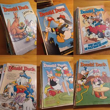 Donald Duck Weekbladen - vanaf €0,10 p/s beschikbaar voor biedingen