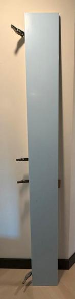 IKEA - FARDAL Deur met scharnieren, hoogglans wit, 25x229 cm, Ophalen, Zo goed als nieuw