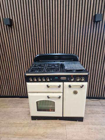 Nette staat Falcon Crème Fornuis 90 cm (Gratis bezorgen) beschikbaar voor biedingen
