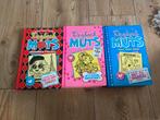Drie boeken Dagboek van een muts, Ophalen of Verzenden, Zo goed als nieuw