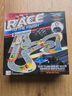 Race to the Finish - Bordspel, Ophalen of Verzenden, Zo goed als nieuw, Toys Toys, Reisspel