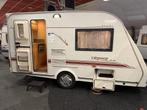 ELDDIS ODYSSEY 380 EK 2 BEDDEN OF GROOTBED TENT&UITB, Schokbreker, Elddis, Tot en met 2, Bedrijf