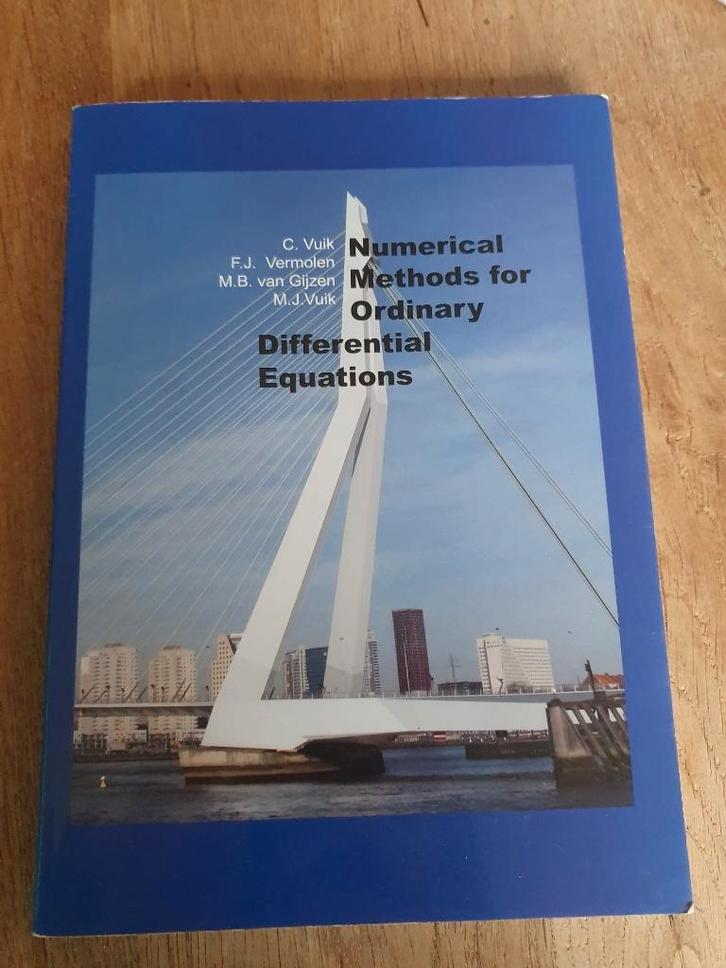 Numerical methods for ordinary differential equations, Boeken, Studieboeken en Cursussen, Zo goed als nieuw, WO, Beta, Ophalen of Verzenden