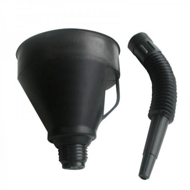 Trechter Met Flexibele Tuit, Zwart, Auto diversen, Autogereedschap, Nieuw, Ophalen of Verzenden