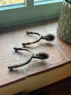 Cowboy sporen, Antiek en Kunst, Curiosa en Brocante, Ophalen of Verzenden
