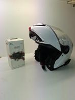 MOTORHELM HJC MET BLUETOOTH, Ophalen, Heren, Integraalhelm, Tweedehands