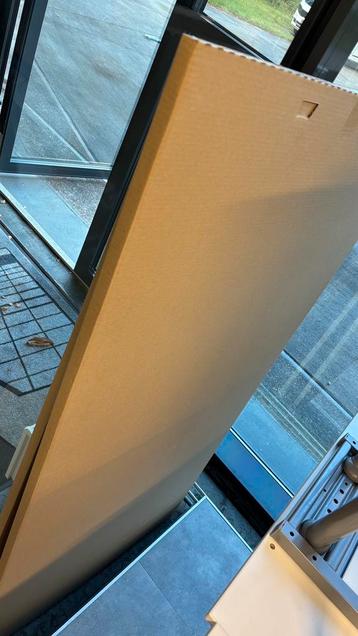 2x Ikea Trotten bureaublad 160x80 wit beschikbaar voor biedingen