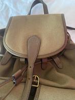 Ralph Lauren rugzakje, mosgroen, canvas, nieuw, 34x30 cm., Ophalen of Verzenden, Nieuw, Overige kleuren, Overige typen