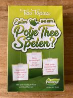 Pickwick Tea Topics - Zullen we een potje thee spelen? zgan, Vijf spelers of meer, Ophalen of Verzenden, Zo goed als nieuw, Identity Games