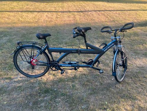 Koga Tandem Twintraveller Rohloff vouwbaar / deelbaar, Fietsen en Brommers, Fietsen | Tandems, Zo goed als nieuw, 10 tot 15 versnellingen