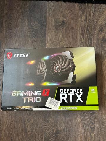MSI RTX 2080 Super Gaming Trio X beschikbaar voor biedingen