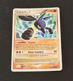 Pokemon Lucario Lv.X DP12 Black Star Promo, Ophalen of Verzenden, Gebruikt, Losse kaart, Foil