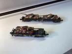 Militair tanktransport N spoor, Overige merken, Gebruikt, Gelijkstroom of Wisselstroom, Wagon