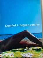 Espaniol 1 Tio English version, Ophalen of Verzenden, Zo goed als nieuw