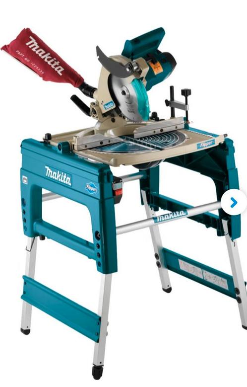 Makita LF1000 Tafel afkort- en verstekzaag / combinatiezaagm, Doe-het-zelf en Verbouw, Gereedschap | Zaagmachines, Nieuw, Afkortzaag