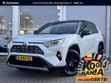 Toyota RAV4 2.5 Hybrid Bi-Tone Zeer compleet! | Panodak | Ha beschikbaar voor biedingen