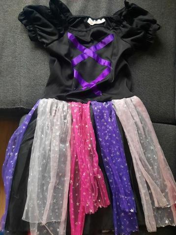 Halloween jurk - Maat 122 beschikbaar voor biedingen