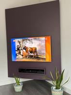 TV wand meubel kast plaat, Huis en Inrichting, Kasten | Televisiemeubels, 150 tot 200 cm, 25 tot 50 cm, 150 tot 200 cm, Zo goed als nieuw