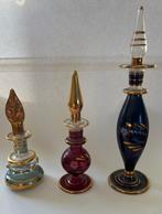 Oosterse glazen parfumflesjes, Antiek en Kunst, Ophalen of Verzenden