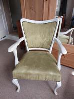 Prachtige antieke stoel/ sofa, Huis en Inrichting, Stoelen, Ophalen, Gebruikt, Bruin, Eén