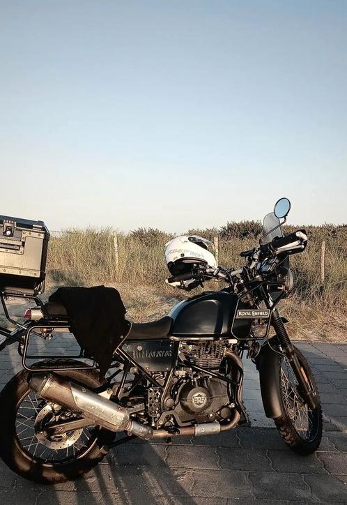 Royal Enfield Himalayan, Motoren, Motoren | Royal Enfield, Particulier, Toermotor, 12 t/m 35 kW, 1 cilinder