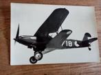 Fokker CX (C10) fotokaart Strategische Verkenings afdeling, Verzamelen, Militaria | Tweede Wereldoorlog, Ophalen of Verzenden