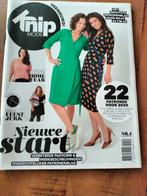 Knipmode januari 2020, Hobby en Vrije tijd, Kledingpatronen, Ophalen of Verzenden, Zo goed als nieuw, Vrouw, Knipmode