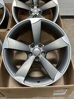 19” INCH AUDI ROTOR A5 ORIGINEEL 5x112 VELGEN SET BANDEN, Auto-onderdelen, Banden en Velgen, Velg(en), Nieuw, 235 mm, Zomerbanden