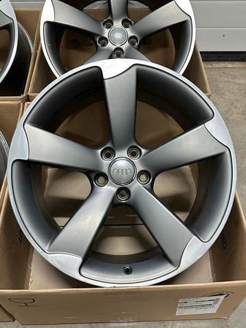 19” INCH AUDI ROTOR A5 ORIGINEEL 5x112 VELGEN SET BANDEN beschikbaar voor biedingen