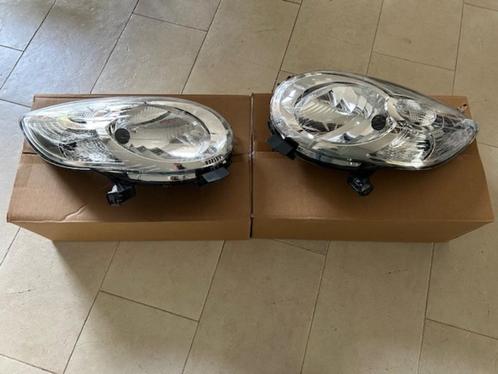 set nwe koplampen Citroen C1 2005 t/m 2014 nieuw !!!, Auto-onderdelen, Verlichting, Citroën, Nieuw, Ophalen