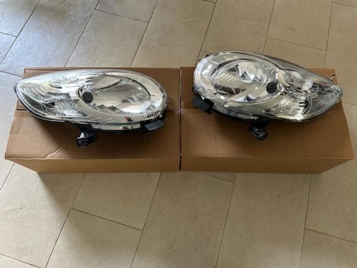 set nwe koplampen Citroen C1 2005 t/m 2014 nieuw !!!, Auto-onderdelen, Verlichting, Citroën, Nieuw, Ophalen
