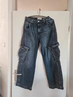 Wijde jeans mt 40, Ophalen of Verzenden, Zo goed als nieuw, W30 - W32 (confectie 38/40), Primark