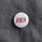 Slayer Band button – 25mm button / speld / pin, Verzamelen, Speldjes, Pins en Buttons, Verzenden, Nieuw, Overige onderwerpen, Button