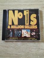No 1s & million sellers vol 2, Cd's en Dvd's, Pop, Ophalen of Verzenden