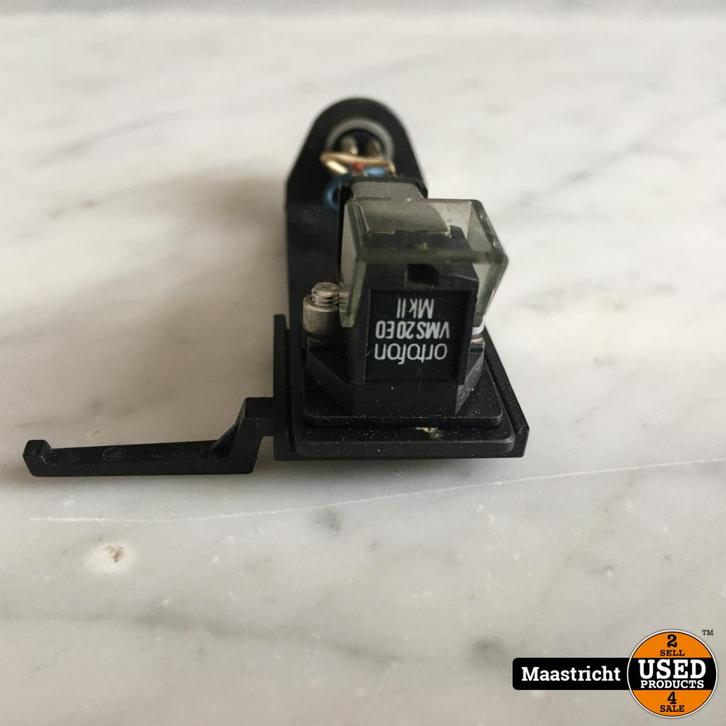 ORTOFON VMS20ED MkII  Pickup element + Naald + Headshell, Audio, Tv en Foto, Platenspelers, Zo goed als nieuw