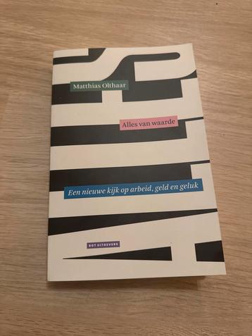 Alles van waarde - Matthias Olthaar beschikbaar voor biedingen