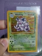 Nidoking pokemon kaart, Ophalen of Verzenden, Zo goed als nieuw, Losse kaart