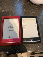 Sony eReaders - Gebruikt, Computers en Software, E-readers, Gebruikt, Touchscreen, Ophalen of Verzenden, 4 GB of minder