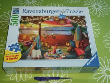 Nieuw in seal: Gezellige Cabana - Ravensburger 500 XL st beschikbaar voor biedingen